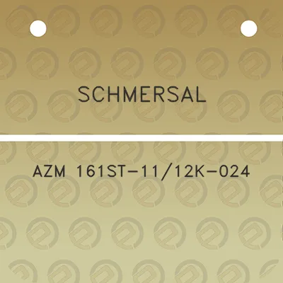 schmersal-azm-161st-1112k-024