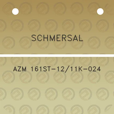 schmersal-azm-161st-1211k-024