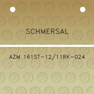 schmersal-azm-161st-1211rk-024