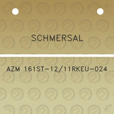 schmersal-azm-161st-1211rkeu-024