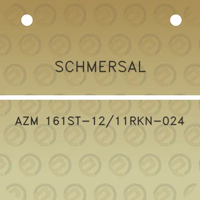 schmersal-azm-161st-1211rkn-024