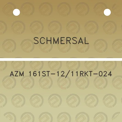 schmersal-azm-161st-1211rkt-024