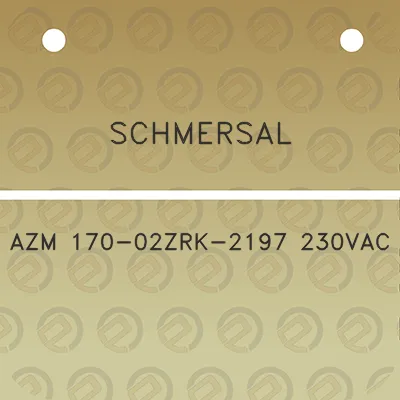 schmersal-azm-170-02zrk-2197-230vac