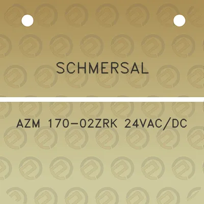 schmersal-azm-170-02zrk-24vacdc