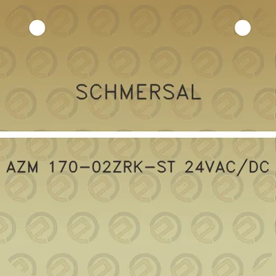 schmersal-azm-170-02zrk-st-24vacdc