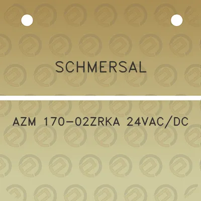 schmersal-azm-170-02zrka-24vacdc