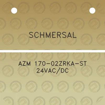 schmersal-azm-170-02zrka-st-24vacdc