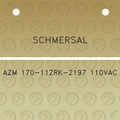 schmersal-azm-170-11zrk-2197-110vac