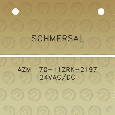 schmersal-azm-170-11zrk-2197-24vacdc