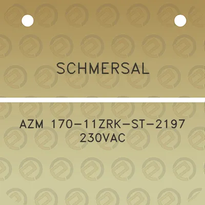 schmersal-azm-170-11zrk-st-2197-230vac