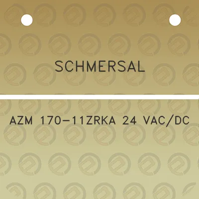 schmersal-azm-170-11zrka-24-vacdc