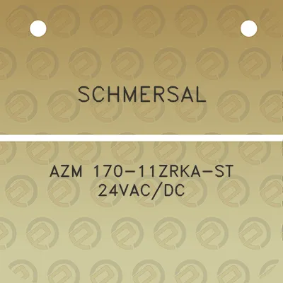 schmersal-azm-170-11zrka-st-24vacdc