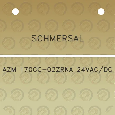 schmersal-azm-170cc-02zrka-24vacdc