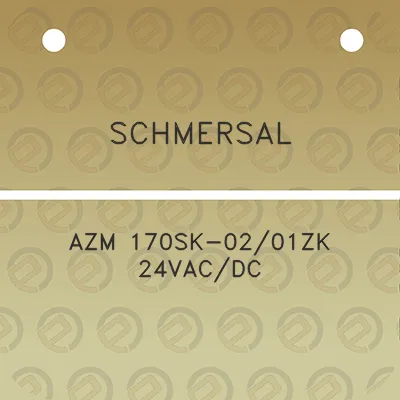 schmersal-azm-170sk-0201zk-24vacdc