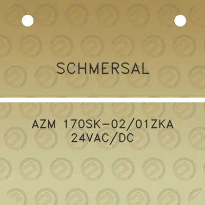 schmersal-azm-170sk-0201zka-24vacdc