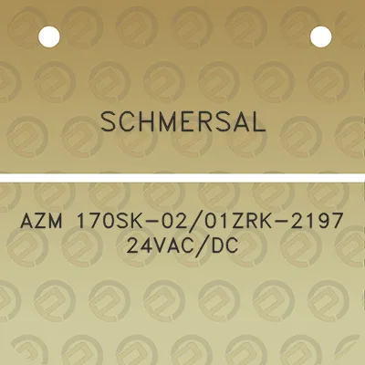 schmersal-azm-170sk-0201zrk-2197-24vacdc