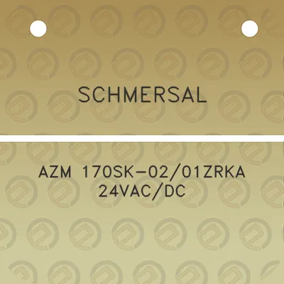 schmersal-azm-170sk-0201zrka-24vacdc