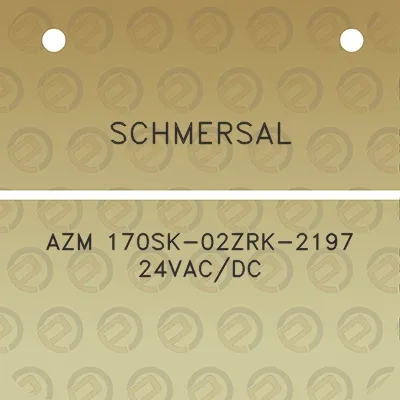 schmersal-azm-170sk-02zrk-2197-24vacdc