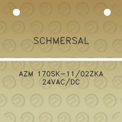 schmersal-azm-170sk-1102zka-24vacdc