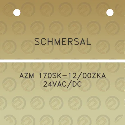 schmersal-azm-170sk-1200zka-24vacdc