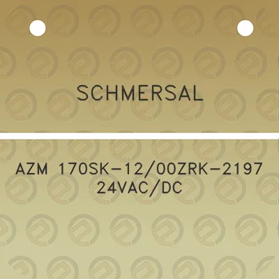 schmersal-azm-170sk-1200zrk-2197-24vacdc