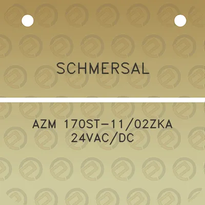 schmersal-azm-170st-1102zka-24vacdc