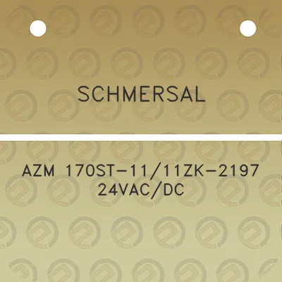 schmersal-azm-170st-1111zk-2197-24vacdc