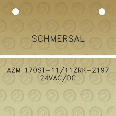 schmersal-azm-170st-1111zrk-2197-24vacdc