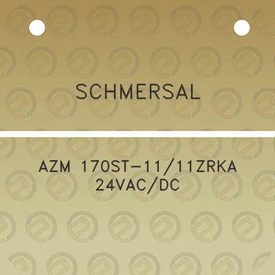 schmersal-azm-170st-1111zrka-24vacdc