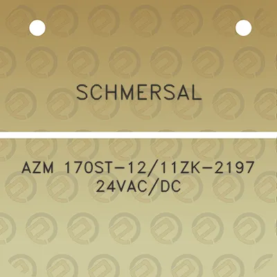 schmersal-azm-170st-1211zk-2197-24vacdc