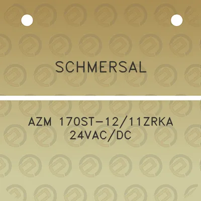 schmersal-azm-170st-1211zrka-24vacdc