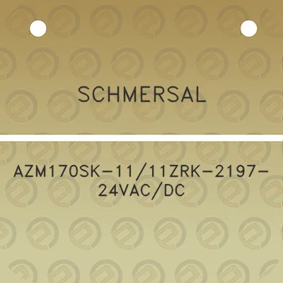 schmersal-azm170sk-1111zrk-2197-24vacdc