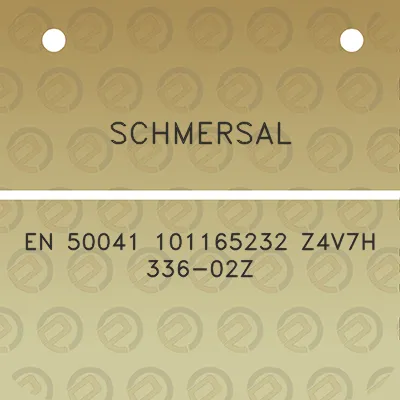 schmersal-en-50041-101165232-z4v7h-336-02z