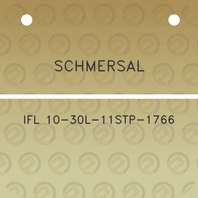 schmersal-ifl-10-30l-11stp-1766