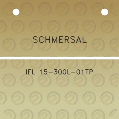 schmersal-ifl-15-300l-01tp