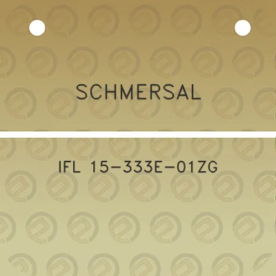 schmersal-ifl-15-333e-01zg