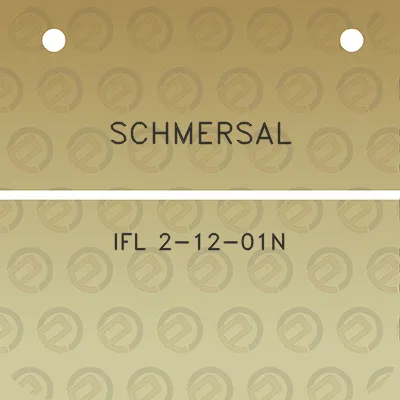 schmersal-ifl-2-12-01n