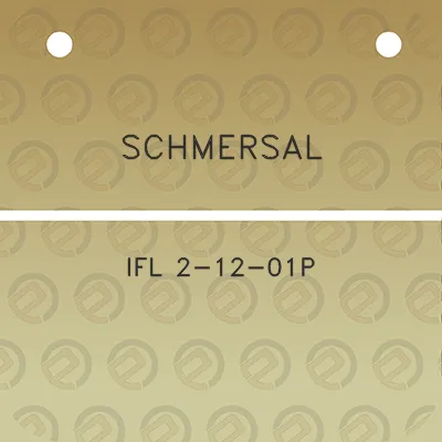 schmersal-ifl-2-12-01p