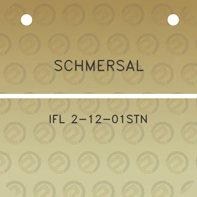 schmersal-ifl-2-12-01stn