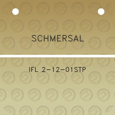 schmersal-ifl-2-12-01stp