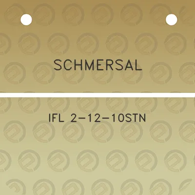 schmersal-ifl-2-12-10stn