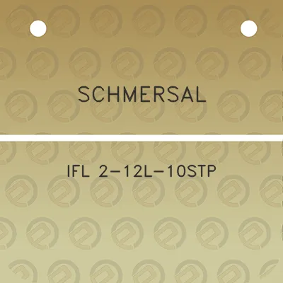 schmersal-ifl-2-12l-10stp