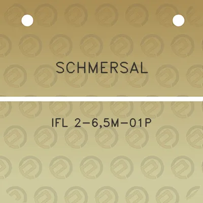 schmersal-ifl-2-65m-01p