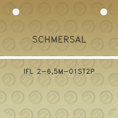 schmersal-ifl-2-65m-01st2p