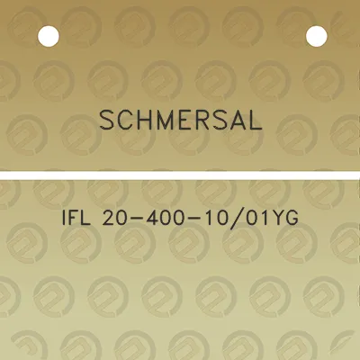 schmersal-ifl-20-400-1001yg