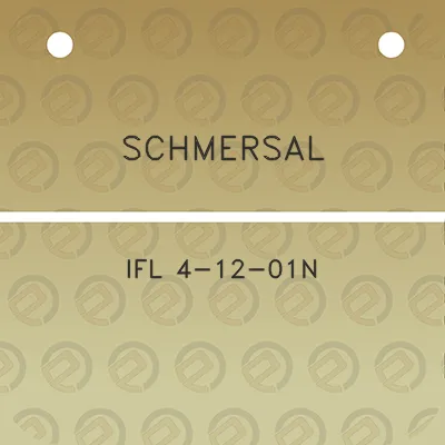 schmersal-ifl-4-12-01n