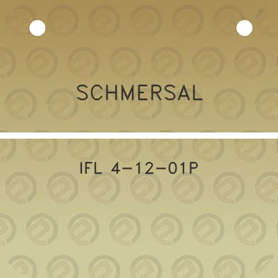 schmersal-ifl-4-12-01p