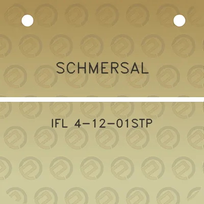 schmersal-ifl-4-12-01stp