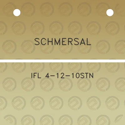 schmersal-ifl-4-12-10stn