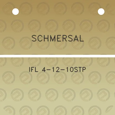 schmersal-ifl-4-12-10stp